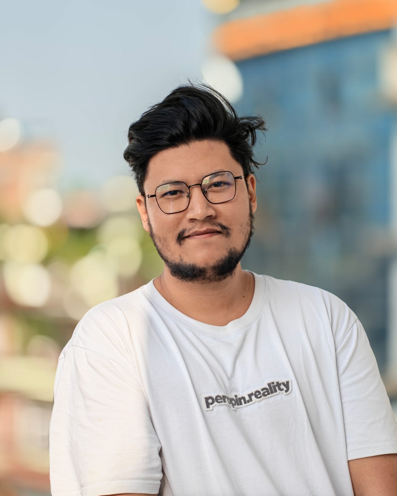 Successful student from Broadway Infosys Mr. Deep Sharan Shrestha