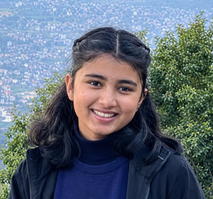 Successful student from Broadway Infosys Ms. Pratibha Gauli