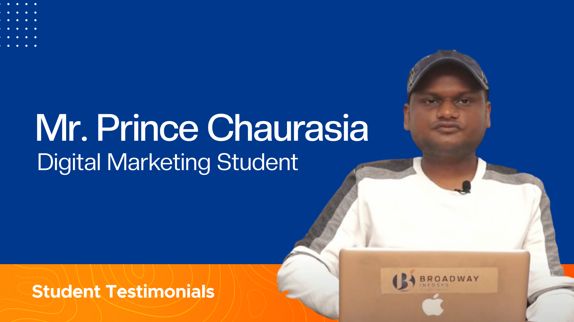 Prince Chaurasia Testimonials