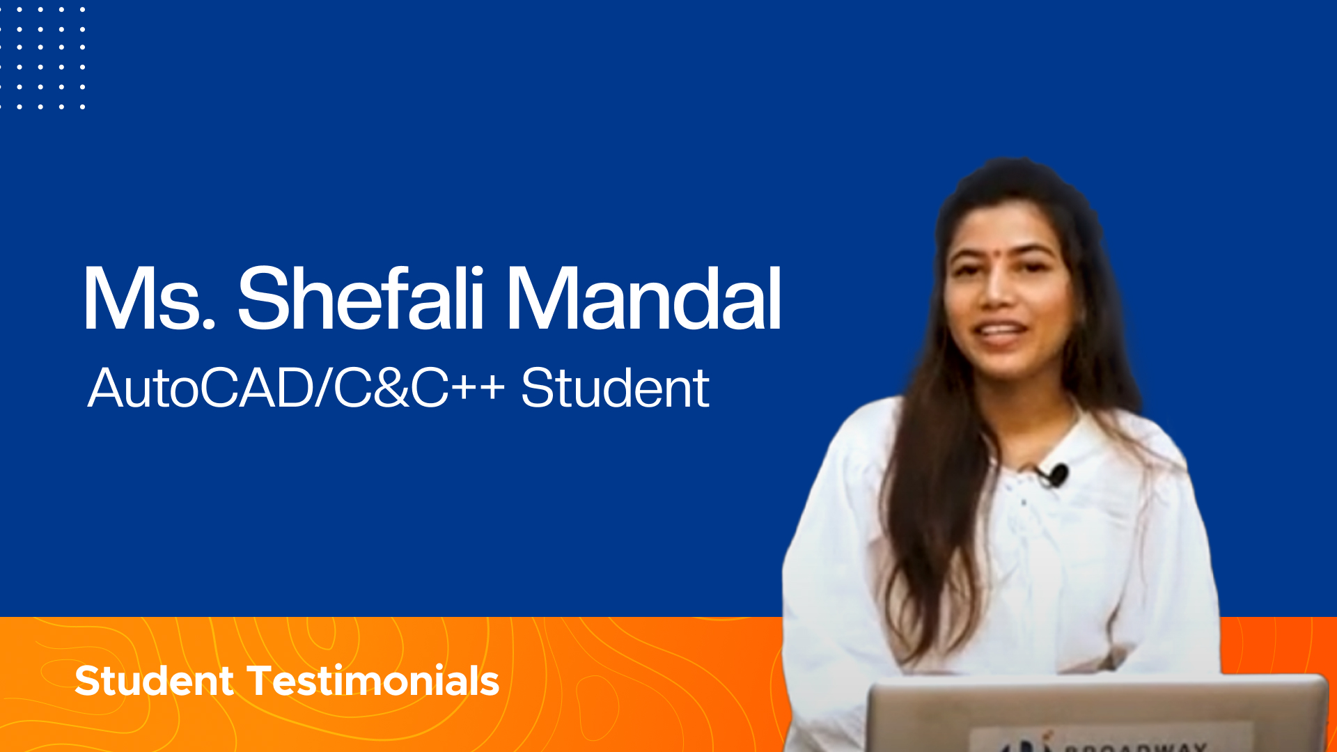 Shefali Mandal Testimonials