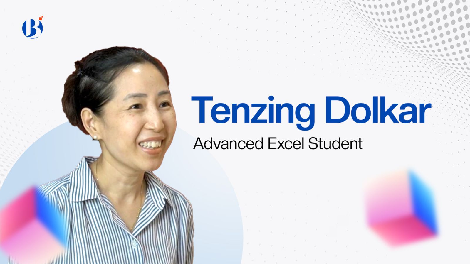Ms. Tenzin Dolkar
