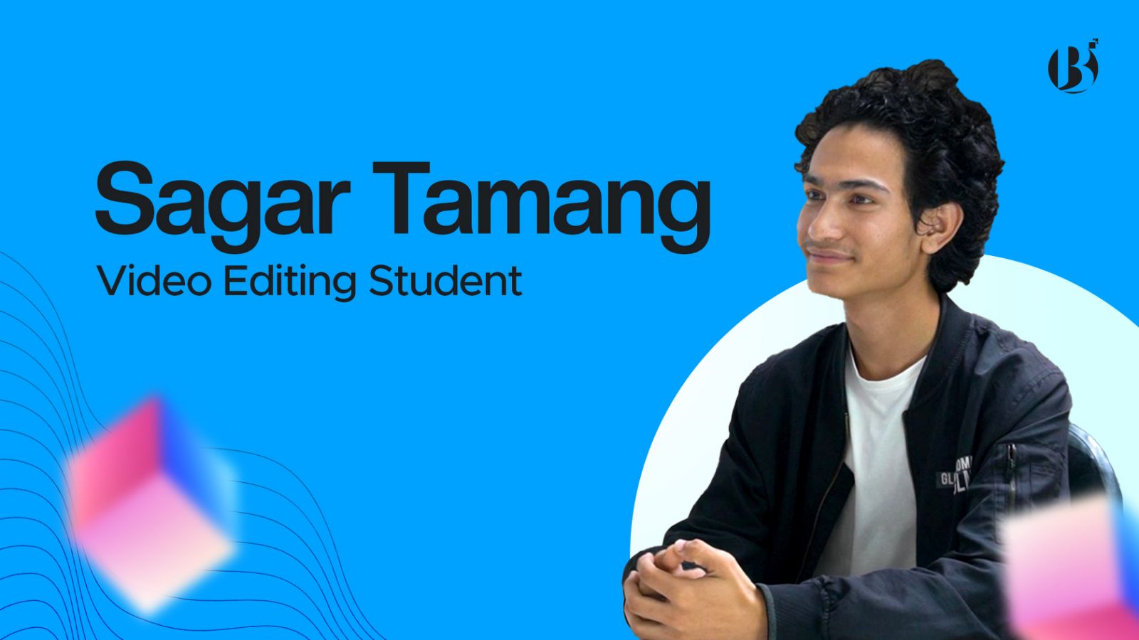 Testimonial from Mr. Sagar Tamang