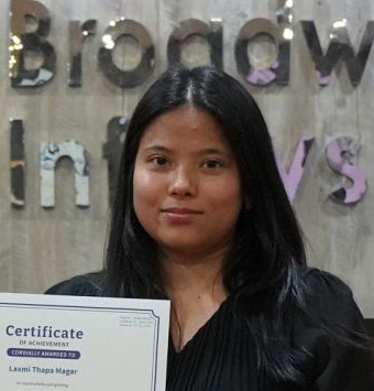 Ms. Laxmi Thapa Magar
