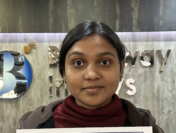 Ms. Barsha Mahato