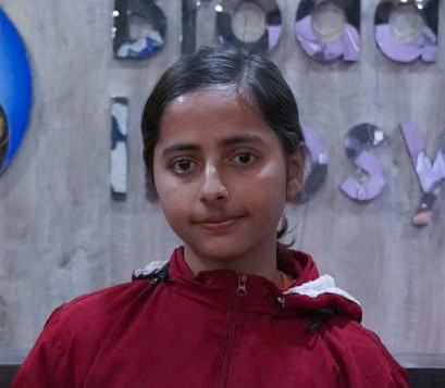 Successful student from Broadway Infosys Ms. Laxmi Devi Aryal