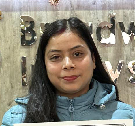 Ms. Pooja Luitel