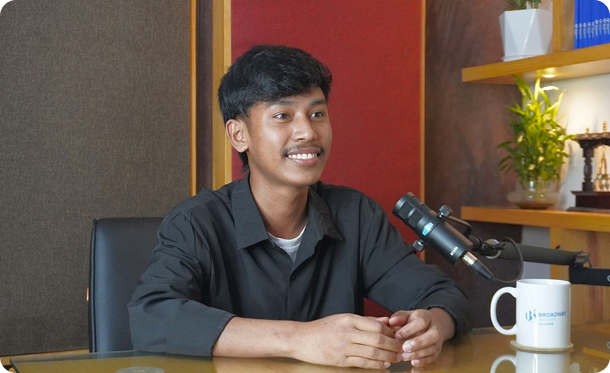 Testimonial from Mr. Ashish Chaudhary