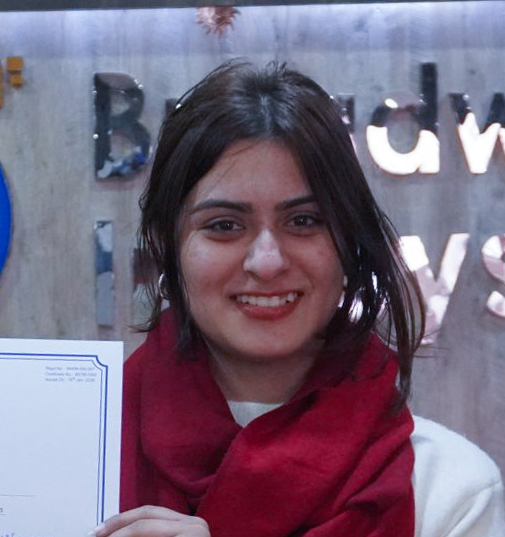 Ms. Shrutika Ojha