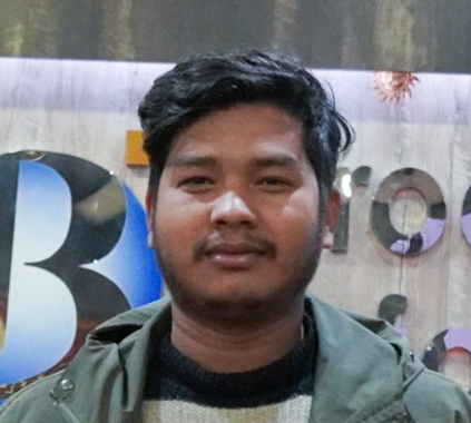 Testimonial from Mr. Krishna Majhi